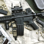weapons-and-military-equipment-for-army-assault-rifle-gun-m4a1