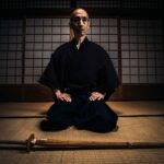senior-japanese-martial-art-practioner